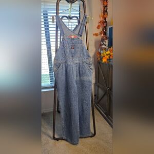 UNIONBAY Adorable Classic Blue Women's Denim Overalls Vintage Y2k 90s Med